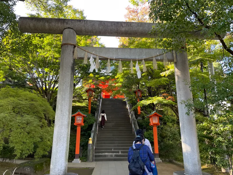 Ana Hachimangu in Nishi-Waseda, Shinjuku