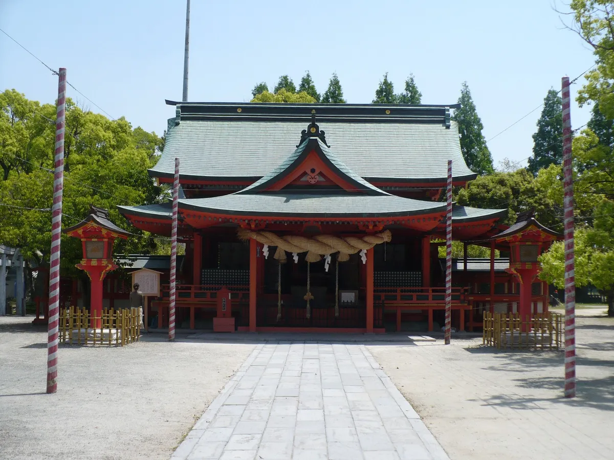 The front of Furougu in Okawa.