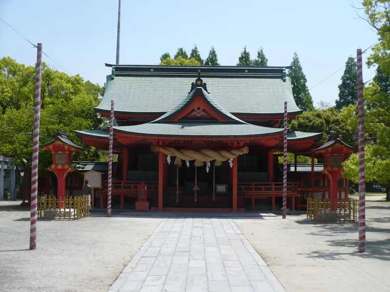 The front of Furougu in Okawa.