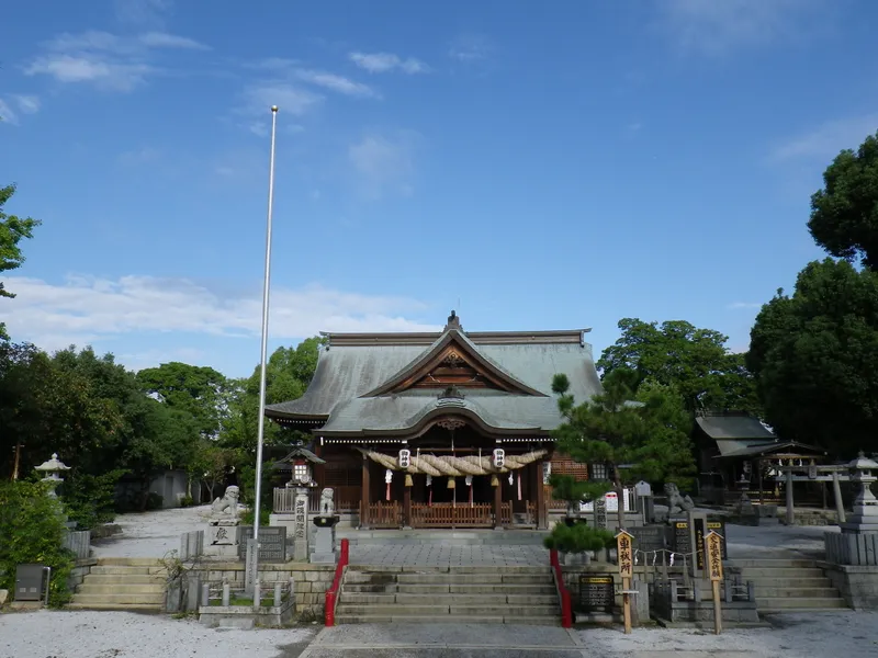 Fuuji Hachimangu in Tagawa.