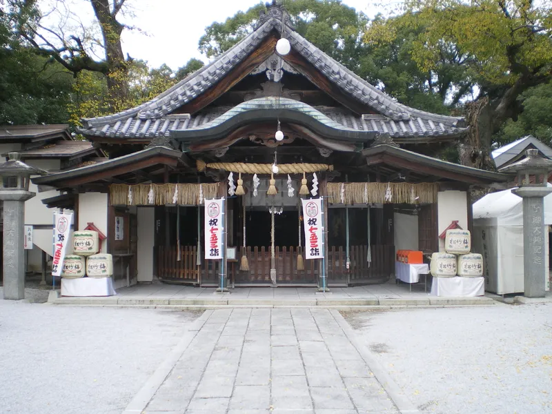 Nouso Hachimangu in Iizuka.