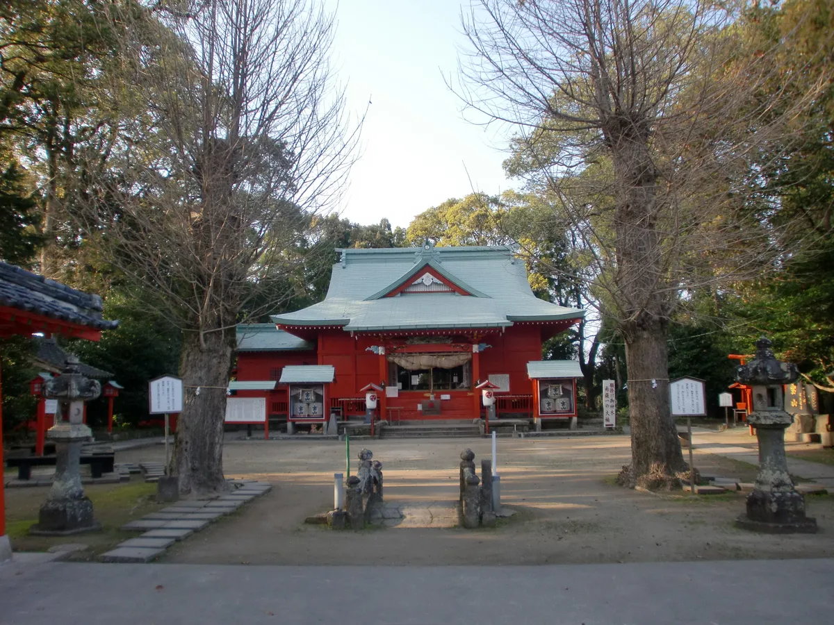 Oonamuchi Shrine in Chikuzen.