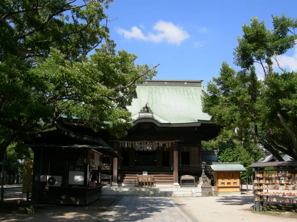 Suitengu in Kurume.